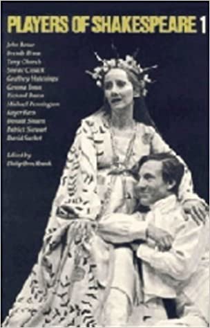 Players of Shakespeare 1: Essays in Shakespearean Performance by Twelve Players with the Royal Shakespeare Company: Essays in Shakespearian ... with the Royal Shakespeare Company v. 1 indir