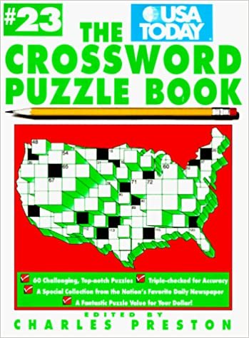 The USA Today Crossword Puzzle Book 23