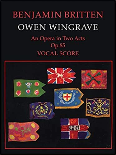 "Owen Wingrave": (Vocal Score) (Faber Edition)