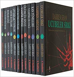 Darren Shan Efsanesi Seti 12 Kitap indir