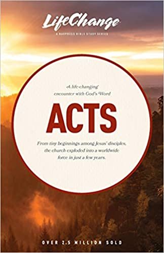 Lc Acts (20 Lessons) (LifeChange) (Bibles/Bible study - Life change series)