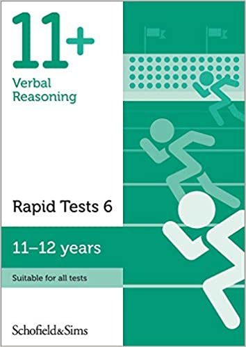 11+ Verbal Reasoning Rapid Tests Book 6: Year 6-7, Ages 11-12 indir