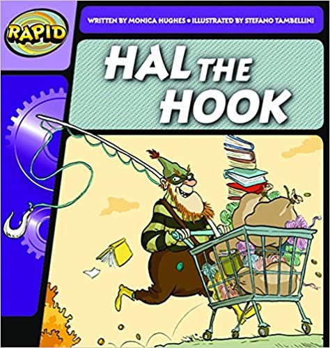 Rapid Phonics Step 2: Hal the Hook (Fiction) indir
