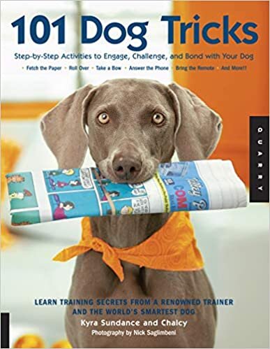101 Dog Tricks: Step by Step Activities to Engage, Challenge, and Bond with Your Dog (Dog Tricks and Training) indir