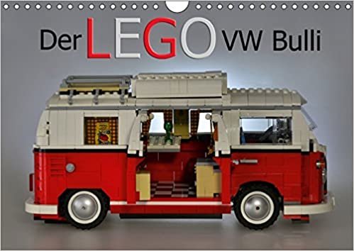 Der LEGO VW Bulli (Wandkalender 2017 DIN A4 quer): Ein Kunstwerk aus bunten Steinen (Monatskalender, 14 Seiten ) (CALVENDO Mobilitaet)