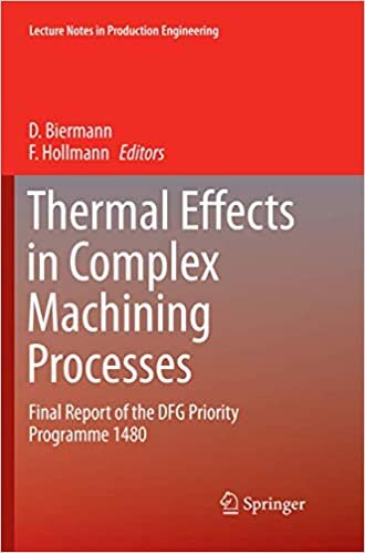Thermal Effects in Complex Machining Processes: Final Report of the DFG Priority Programme 1480 (Lecture Notes in Production Engineering)