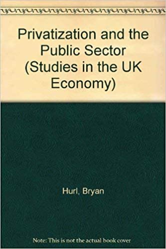Privatization and the Public Sector (Studies in the Uk Economy)