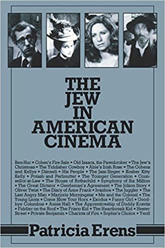The Jew in American Cinema (Jewish Literature &)