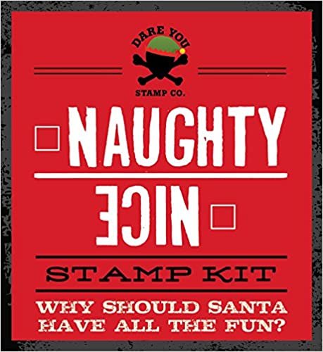 Naughty or Nice Stamp Kit indir