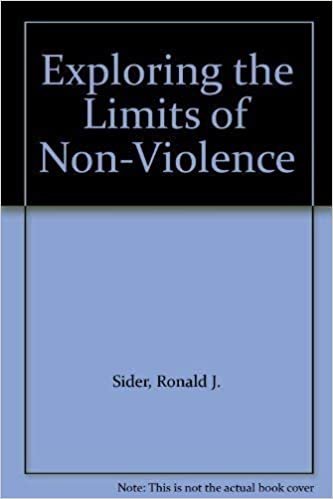 Exploring the Limits of Non-Violence