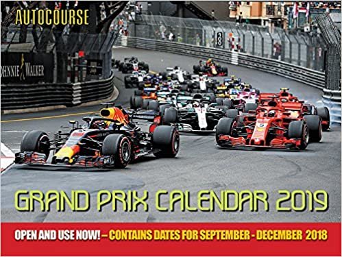 Autocourse 2019 Grand Prix Calendar