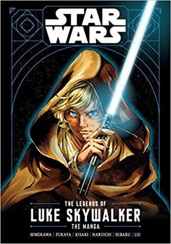 Star Wars: The Legends of Luke Skywalker―The Manga indir