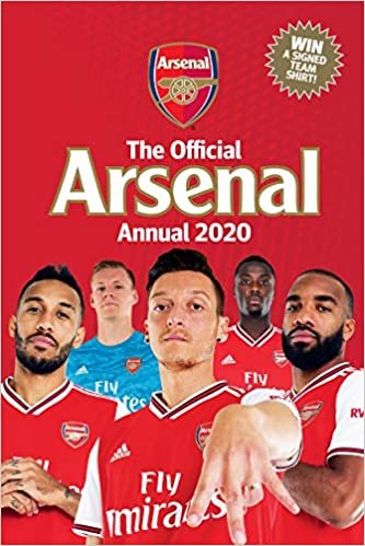 The Official Arsenal Annual 2020 indir