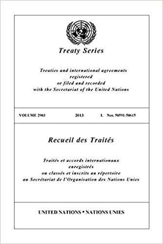 Treaty Series 2903 (English/French Edition) (United Nations Treaty Series / Recueil des Traites des Nations Unies)