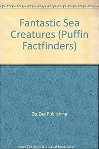 Fantastic Sea Creatures (Puffin Factfinders S.) indir