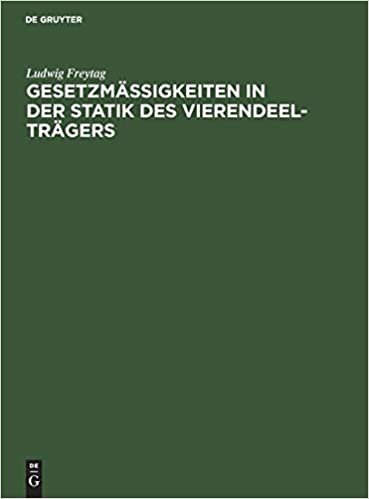 Gesetzmäßigkeiten in der Statik des Vierendeel-Trägers indir