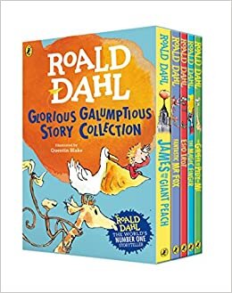 Roald Dahl's Glorious Galumptious Story Collection (Roald Dahl Box Set) indir