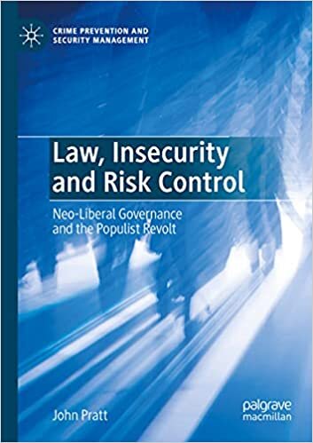 Law, Insecurity and Risk Control: Neo-Liberal Governance and the Populist Revolt (Crime Prevention and Security Management)