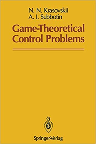 Game-Theoretical Control Problems (Springer Series in Soviet Mathematics)