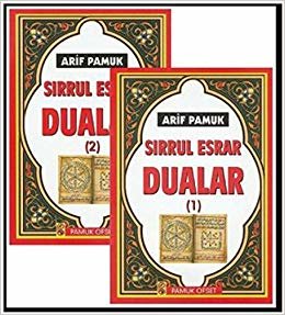 Sırrul Esrar Dualar (2 Cilt Takım, Dua-150)