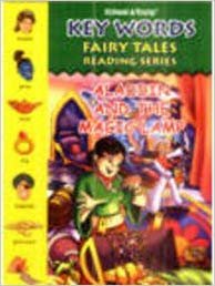 Key Words - Aladdin and The Magic Lamp: Level 2 Intermediate English: Fairy Tales Reading Series