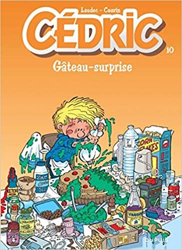 Cedric: Cedric 10/Gateau Surprise