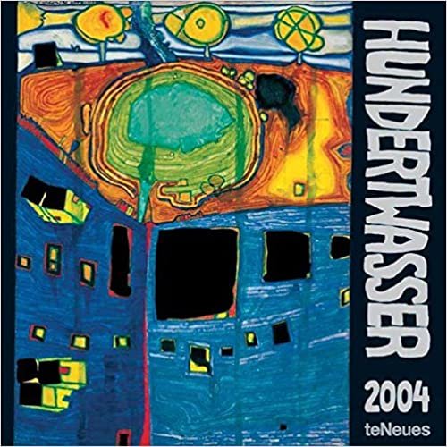 Friedensreich Hundertwasser - Architektur 2004 Broschürenkalender (Calendier 30x30)