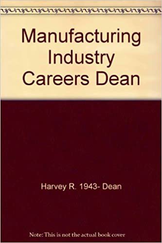 Manufacturing Industry Careers Dean