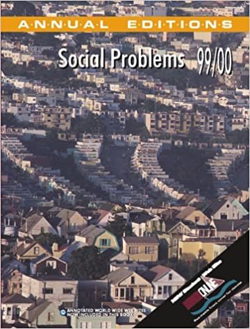 Social Problems 1999/2000 (Annual Editions)