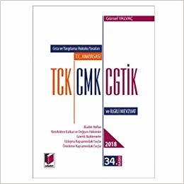 TCK - CMK - CGTİK ve İlgili Mevzuat (Cep Boy): Ceza ve Yargılama Hukuku Yasaları