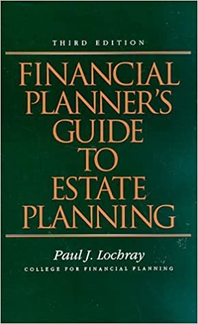 Financial Planner's Guide to Estate Planning indir