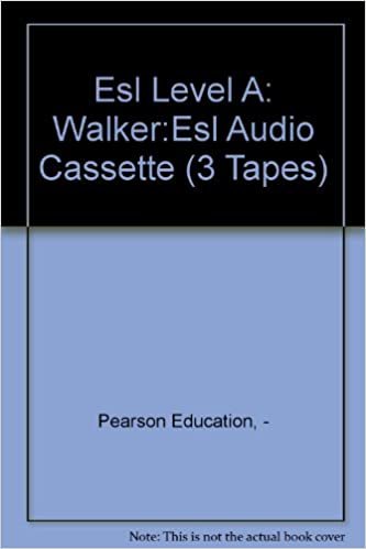 Audiocassettes (3): Walker:Esl Audio Cassette (3 Tapes)