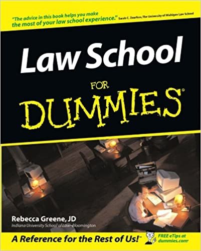 Law School For Dummies indir