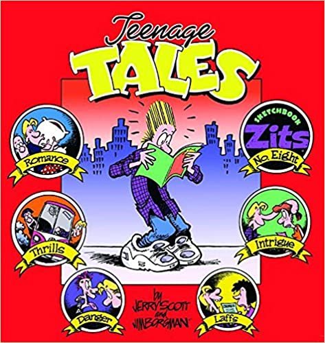 Teenage Tales (Zits Sketchbook (Paperback))