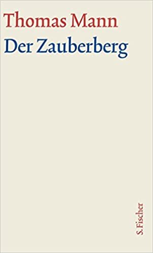 Große kommentierte Frankfurter Ausgabe.: Der Zauberberg: Text und Kommentar in einer Kassette (Thomas Mann, Große kommentierte Frankfurter Ausgabe. Werke, Briefe, Tagebücher): 5