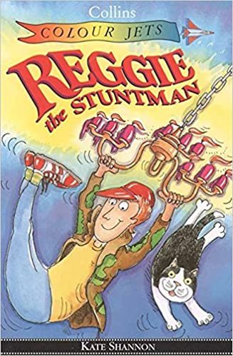 Reggie the Stuntman (Colour Jets)