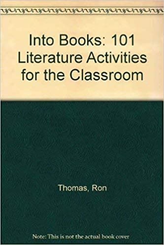 Into Books: 101 Literature Activities for the Classroom indir