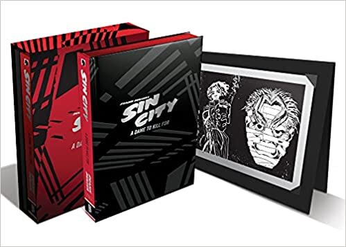 Frank Miller's Sin City Volume 2: A Dame to Kill For (Deluxe Edition) (Frank Miller's Sin City, 2) indir
