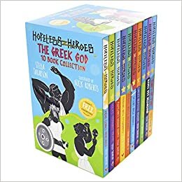 Hopeless Heroes: The Greek God 10 Book Collection (Box Set)