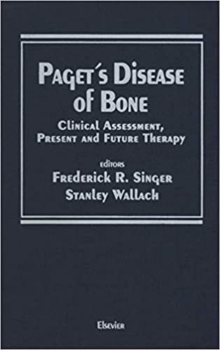 Paget’s Disease of Bone: Clinical Assessment, Present and Future Therapy Proceedings of the Symposium on the Treatment of Paget’s Disease of Bone, ... City (Topics in bone and mineral disorders) indir