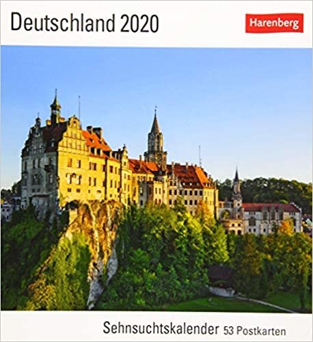 Deutschland 2020 Sehnsuchtskalender