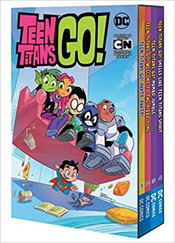 Teen Titans GO! Box Set (Cover Image may vary)
