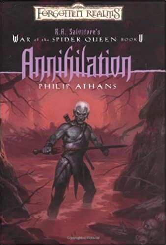 Annihilation: War of the Spide Queen, Book V (R.A Salvatore Presents the War of the Spider Queen) indir