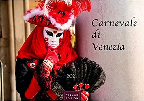 Carnevale di Venezia 2021 L 50x35 indir