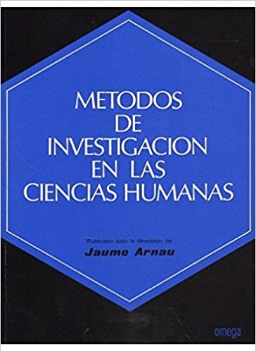 Métodos de investigación en las ciencias humanas (Colección "Ciencia de la conducta) indir