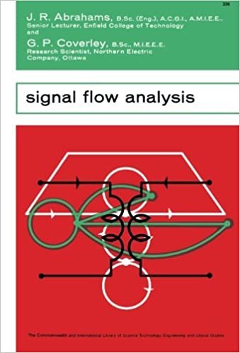 Signal Flow Analysis: The Commonwealth and International Library: Electrical Engineering Division