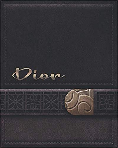 DIOR JOURNAL GIFTS: Novelty Dior Present - Perfect Personalized Dior Gift (Dior Notebook)