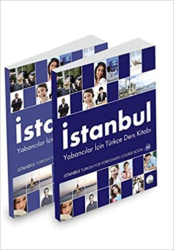 Yabancilar icin Turkce Temel Seviye Istanbul A2 Turkish For Foreigners Elementary Level Course Book Work Book CD