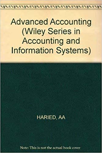 Advanced Accounting (Wiley series in accounting & information systems)