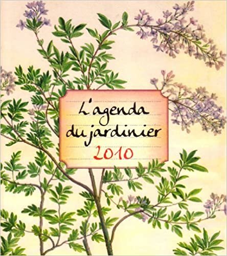 Agenda du jardinier 2010 indir